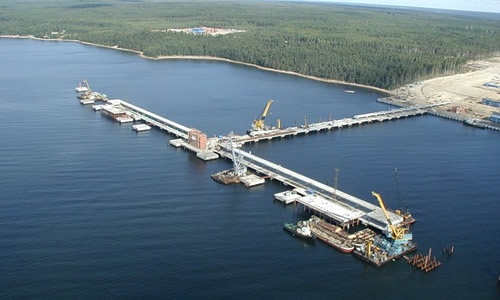 Морской нефтеналивной терминал «Приморск», Ленинградская область